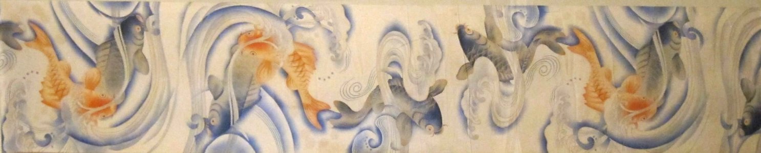 Kimono fabric from Japan, early 20th century, Honolulu Museum of Art