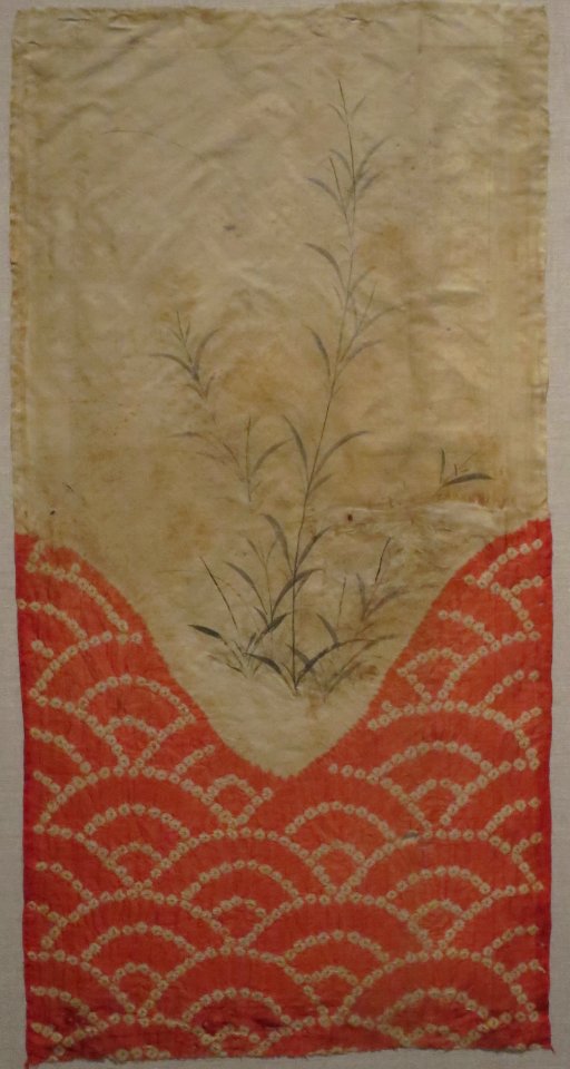 Kimono fragment, Meiwa era, Honolulu Museum of Art 3621.1