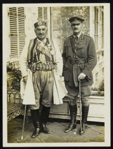 King of Montenegro and Lt. Gen. Sir E.H.H. Allenby, Bestanddeelnr 158-0975