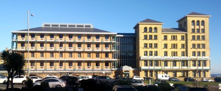 Kings House (Former SEEBOARD Headquarters), Queen's Gardens, Hove (Unlisted North wing, February 2019) (1)
