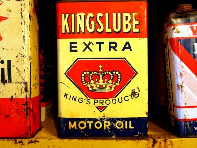 Kingslube extra, motor oil, pic1