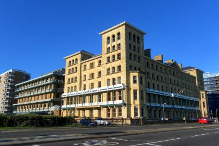 Kings House (B&H Council Offices), Queens Gardens, Hove (July 2012) (1)