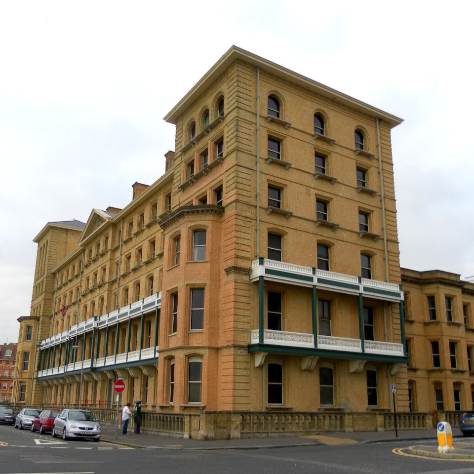 Kings House (B&H Council Offices), Queens Gardens, Hove (January 2012)