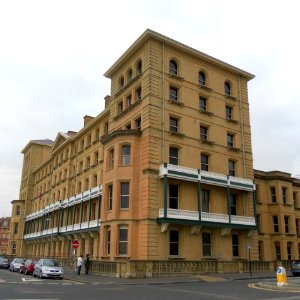 Kings House (B&H Council Offices), Queens Gardens, Hove (January 2012)