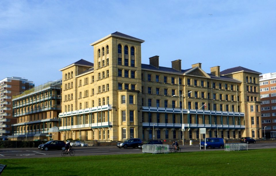 Kings House (B&H Council Offices), Queens Gardens, Hove (April 2013) (5)