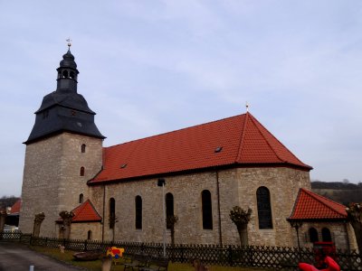 Kirche in Helmsdorf, Eichsfeld