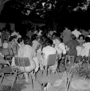 Kibboets Yad Mordechai bij Asjkelon in het zuidwesten van Israel Bruiloftganger, Bestanddeelnr 255-4187