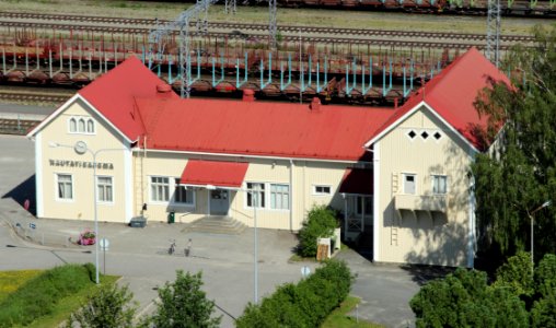 Kemi Railway Station 20140724