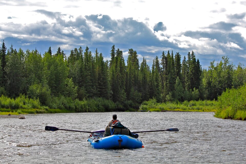 Sport landscape float