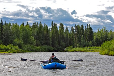 Sport landscape float