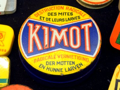 KIMOT, radicale vernietiging der motten en hun larven
