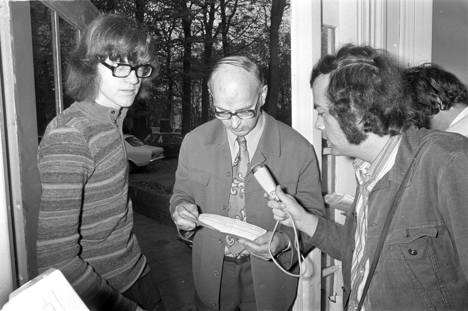 Kinderen van Orrthuis te Amersfoort hebben het tehuis bezet, Bestanddeelnr 926-0001