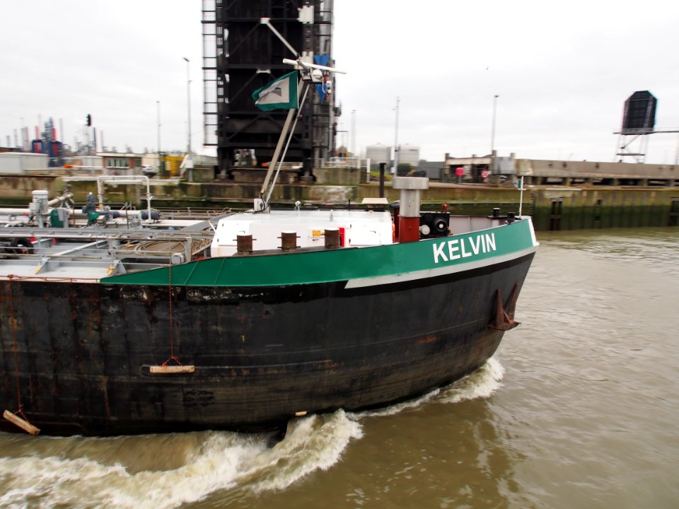 Kelvin (ship, 1987) ENI 02318017 Boudewijnsluis Port of Antwerp pic4