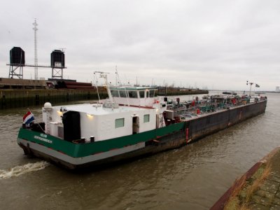 Kelvin (ship, 1987) ENI 02318017 Boudewijnsluis Port of Antwerp pic7