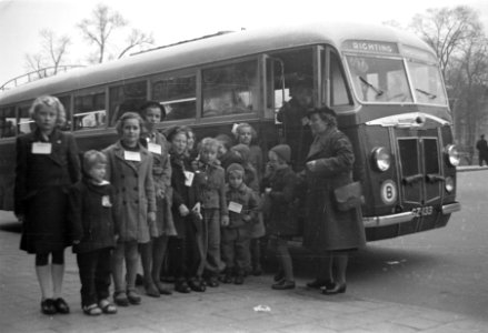 Kinderen vertrekken naar België, Bestanddeelnr 901-4669