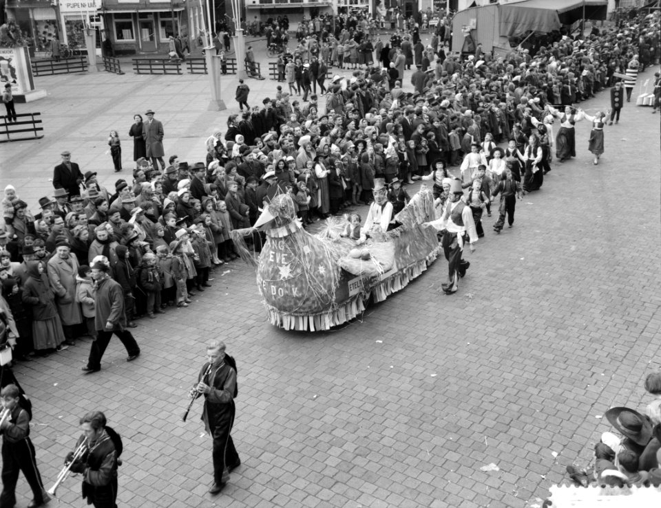 Kindercarnaval in Den Bosch, Bestanddeelnr 909-3510