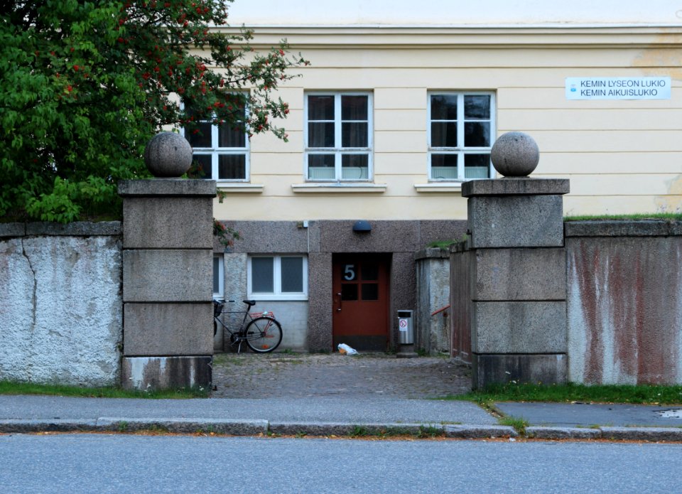 Kemi Lyseo Gate 20140908