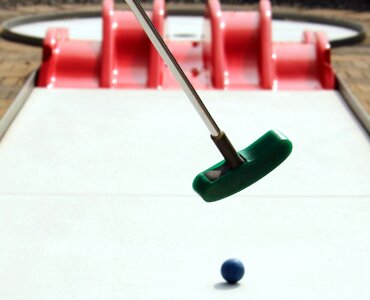 Mini golf ball ball minigolf plant