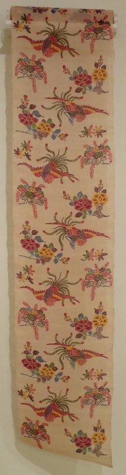 Kimono fabric from Okinawa, Honolulu Museum of Art 3363.1