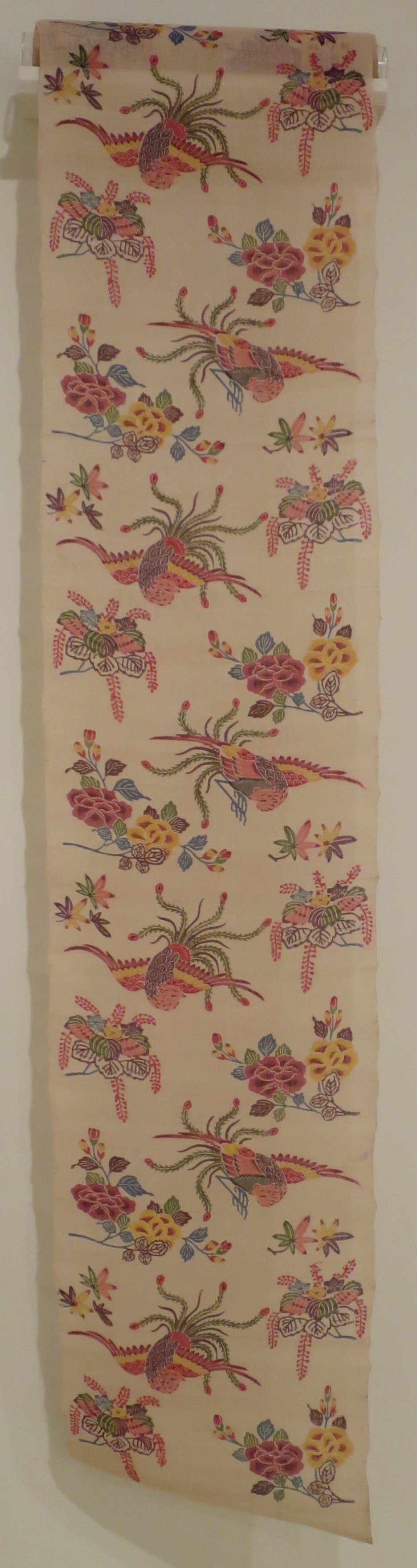 Kimono fabric from Okinawa, Honolulu Museum of Art 3363.1