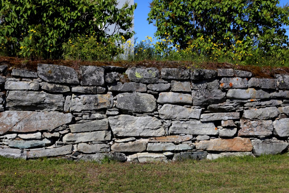 Keminmaa Church Wall 20190712