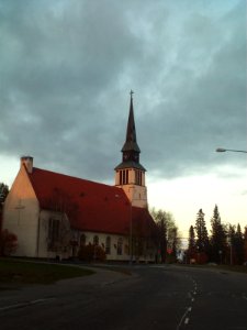 Kemijarvi church September