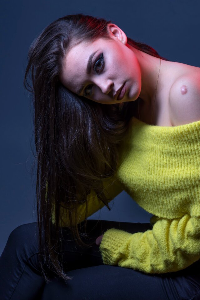 Fashion models fashion model young