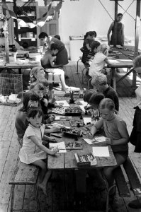 Kinderen tekenen, Bestanddeelnr 922-6340