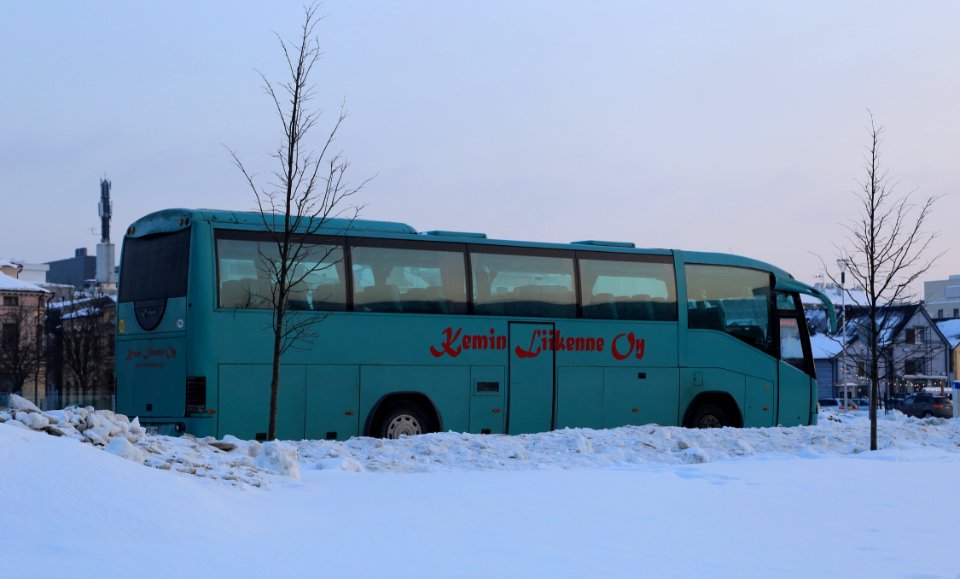 Kemin Liikenne Bus Oulu 20180217