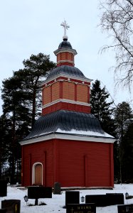 Kempele Church Bell Tower 20170122 02
