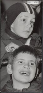 Kinderen, sinterklaasfeesten, sint nicolaas, Bestanddeelnr 049-0519