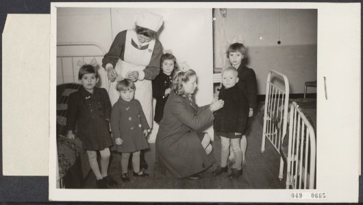 Kinderen, weeshuizen, Wees een Zegen, scheffer appie, Bestanddeelnr 049-0665