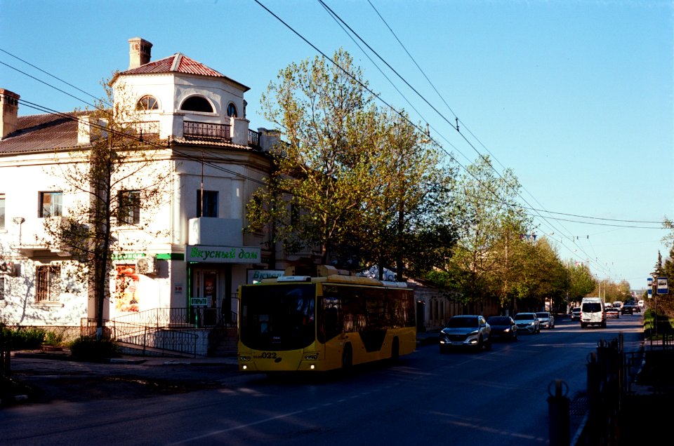 Kerch trolleybus 022 2021-05