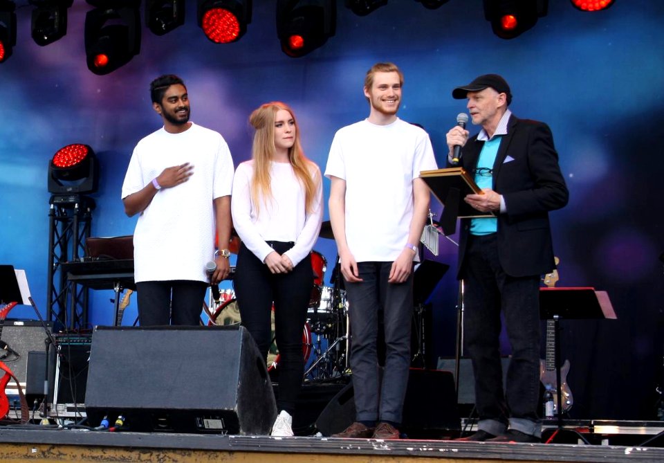 Kenneth Gärdestad group 2016