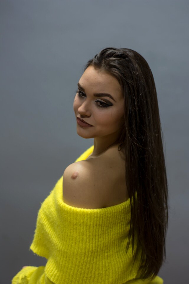 Fashion models fashion model young