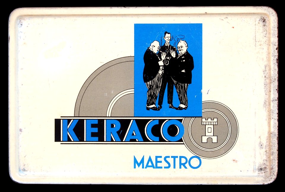 Keraco Maestro sigarenblikje