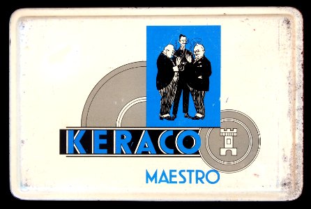 Keraco Maestro sigarenblikje