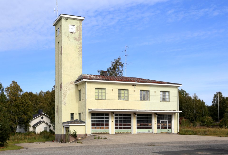 Kemi Oy Fire Station 20180822 01