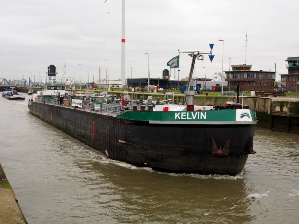 Kelvin (ship, 1987) ENI 02318017 Boudewijnsluis Port of Antwerp pic2
