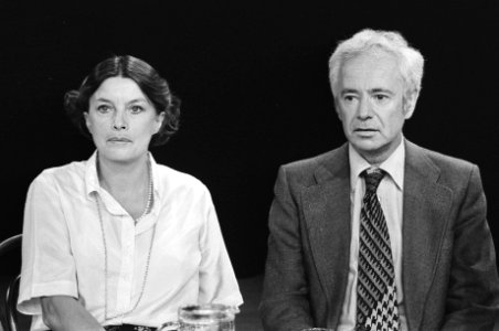 Kinderen en Dallas, Avro ( Ruud ter Weyden ) spreekt met kinderen over tv-seri, Bestanddeelnr 932-3064