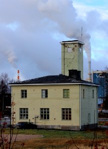Kemi Oy Fire Station 20121107