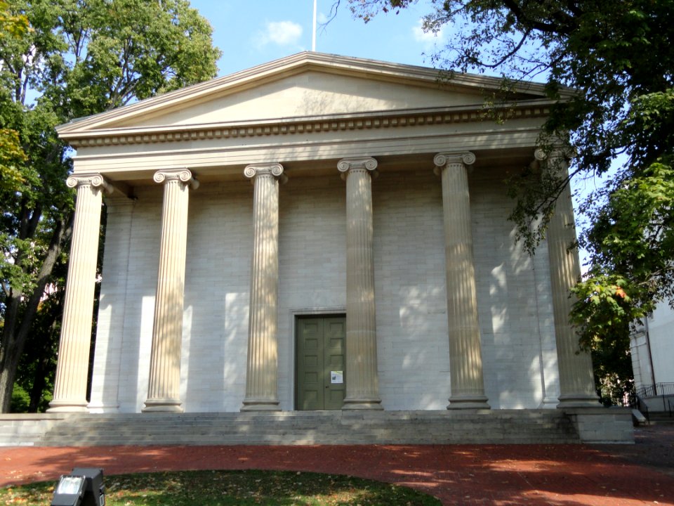 Kentucky Old State Capitol - DSC09287