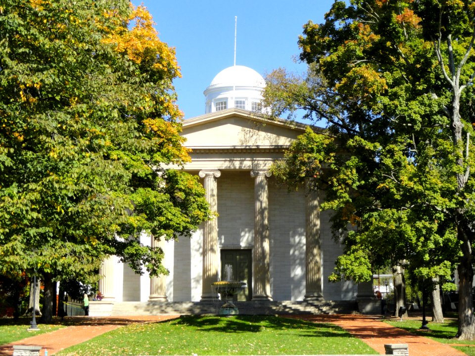 Kentucky Old State Capitol - DSC09299