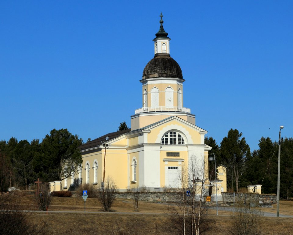 Keminmaa Church 20140505
