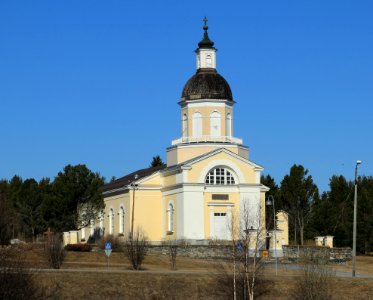 Keminmaa Church 20140505