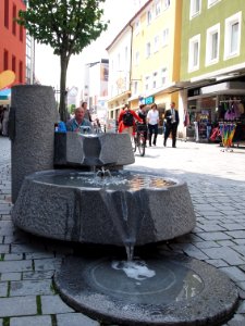 Kempten Brunnen Fischerstrasse (2)