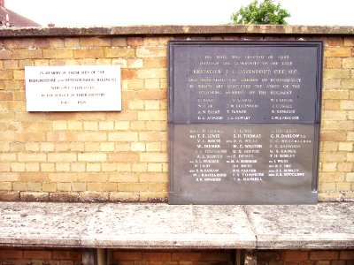 KempstonBarracksGardenPlaques