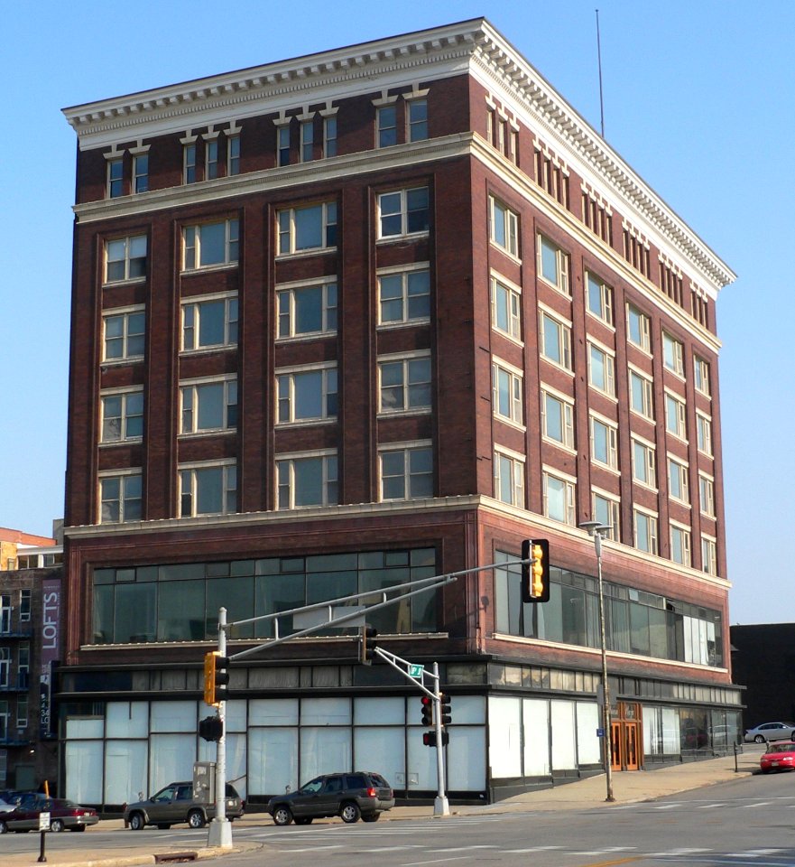 Kennedy Building (Omaha) from NW 1