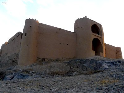 Khur mir castle - birjand