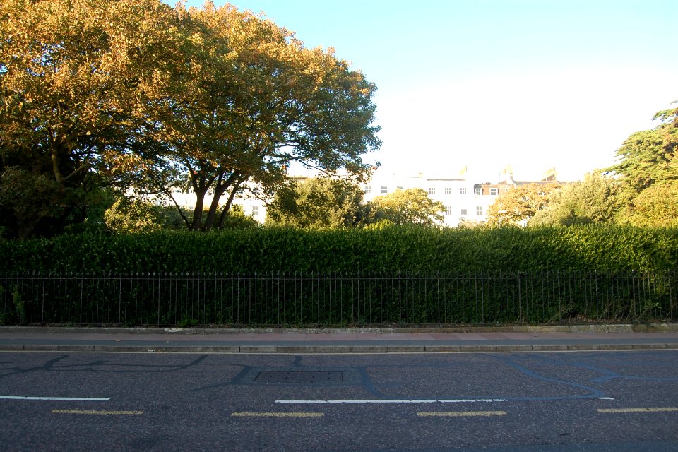 Kemp Town Enclosures, Sussex Square, Kemp Town, Brighton (September 2018)